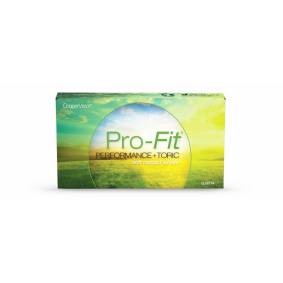 COOPER VISION Pro-Fit Performance+ Toric Monthly (6 PCS)