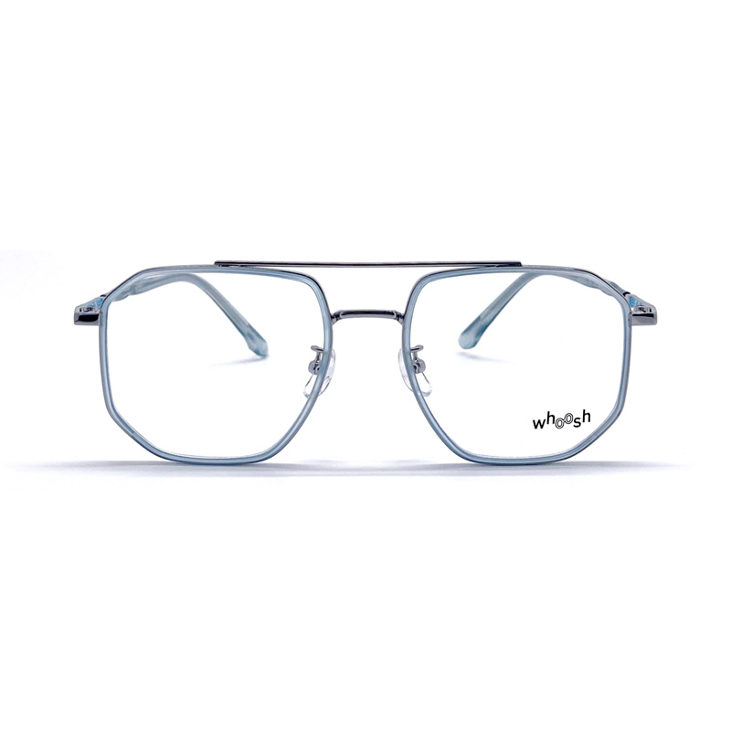 WHOOSH Trendy Series HE2510-OR C5 Eyeglasses - Image 2