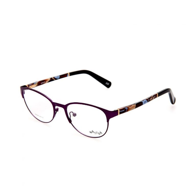 WHOOSH Urban Series Black Classy Oval HE5209 C2 Woman Eyeglasses
