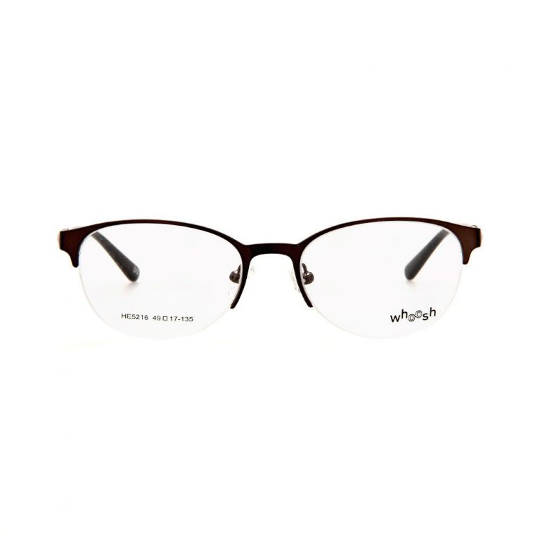 WHOOSH Urban Series Black Oval HE5216 C1 Eyeglasses - Whoosh! To Whoosh ...