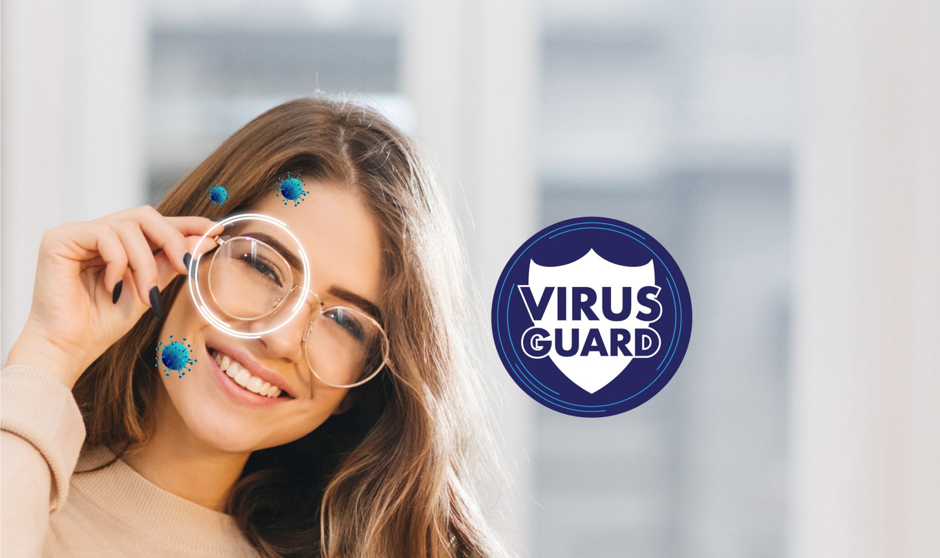 Virus Guard: Extra Protection For Your Eyes