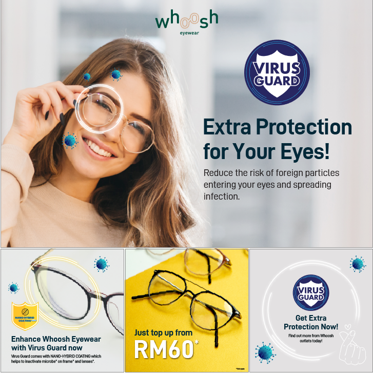 Virus Guard: Extra Protection For Your Eyes - Whoosh! To Whoosh Eyewear